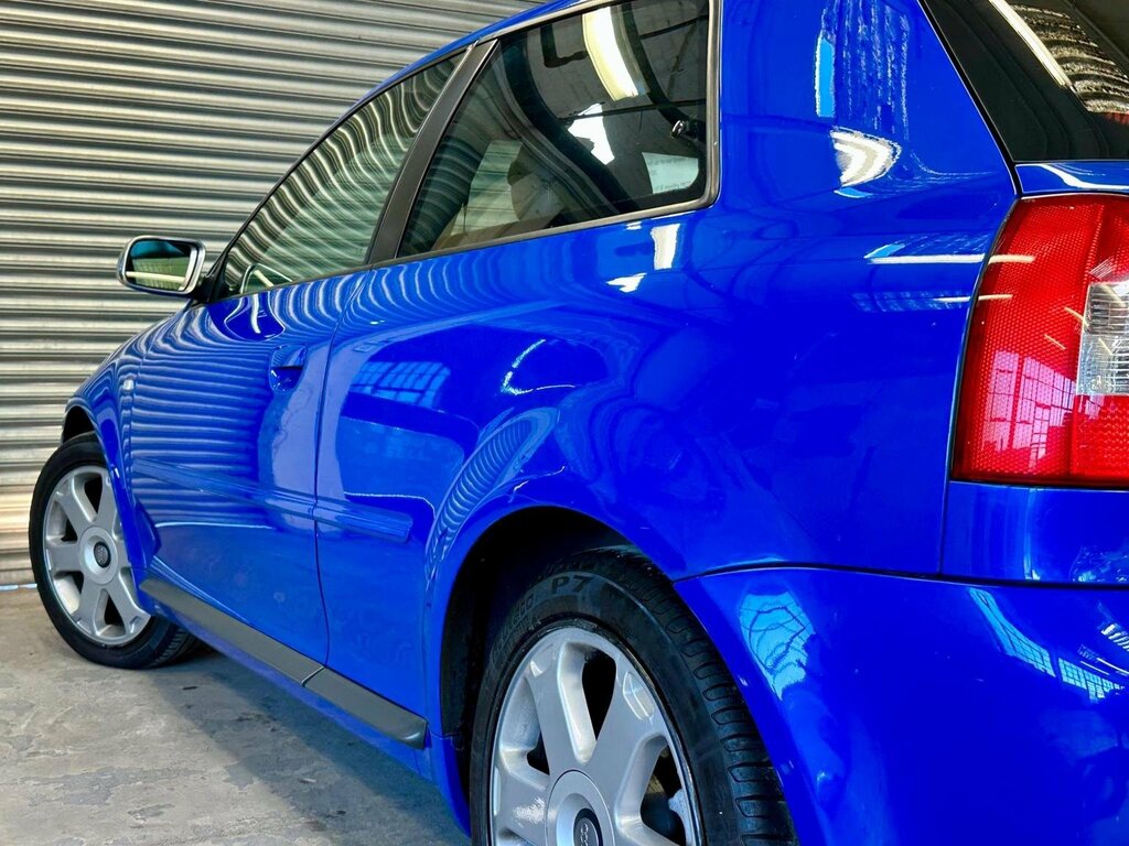 Audi S3 S3 Quattro Blue #35
