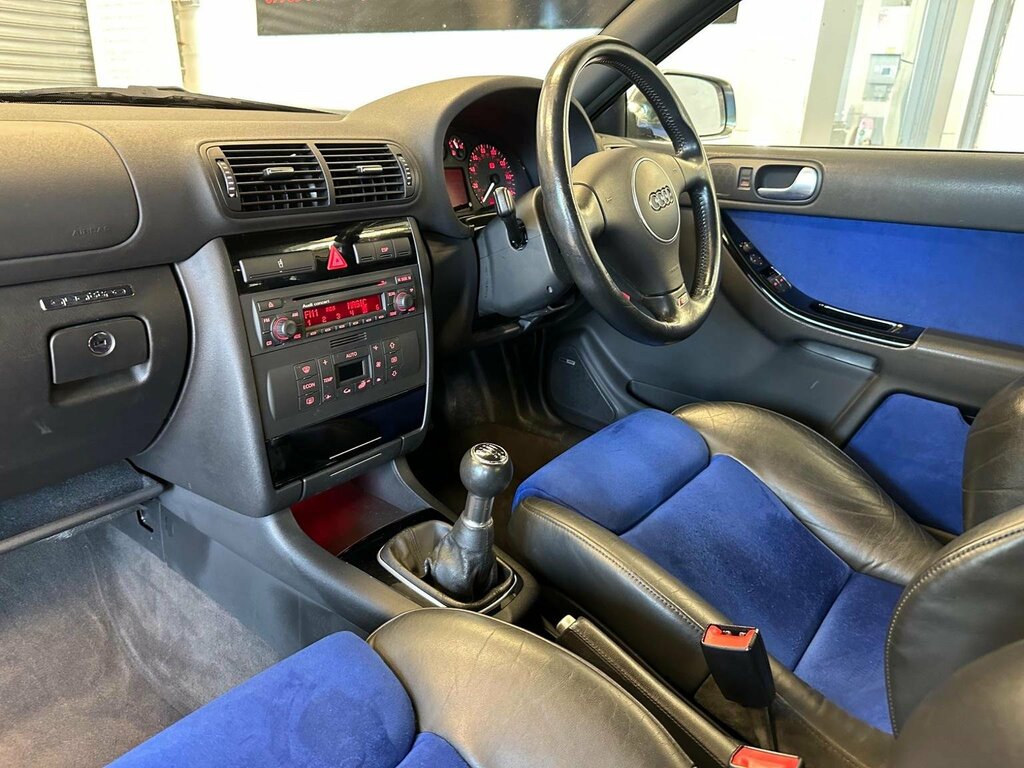Audi S3 S3 Quattro Blue #11