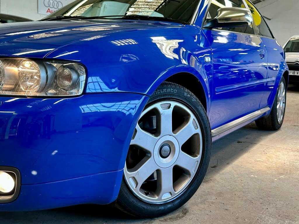 Audi S3 S3 Quattro Blue #39