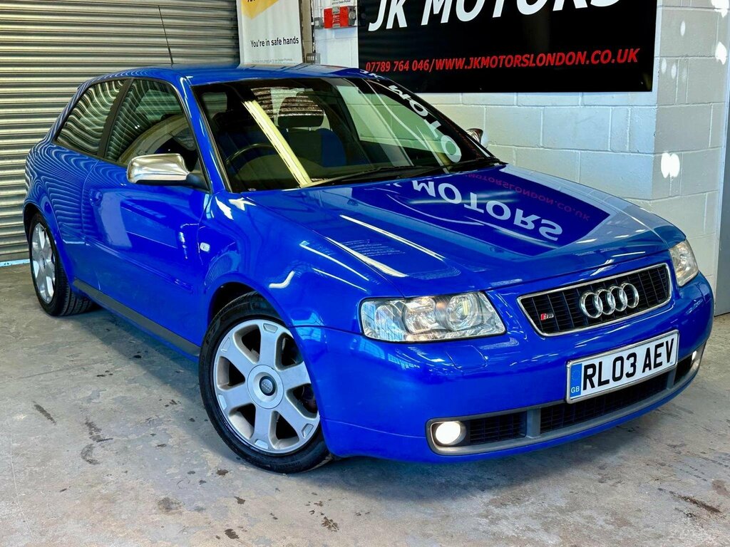 Audi S3 S3 Quattro Blue #13