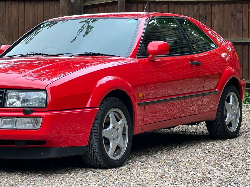 Volkswagen Corrado 2.9L Vr6 Green #5