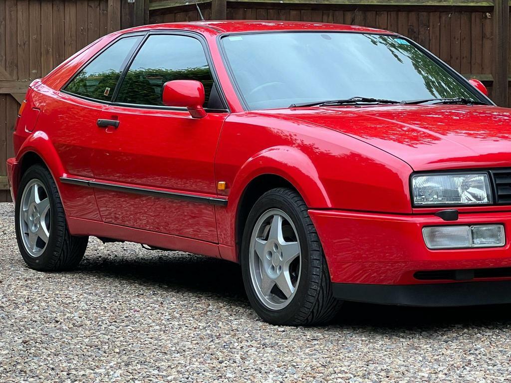 Volkswagen Corrado 2.9L Vr6 Green #6