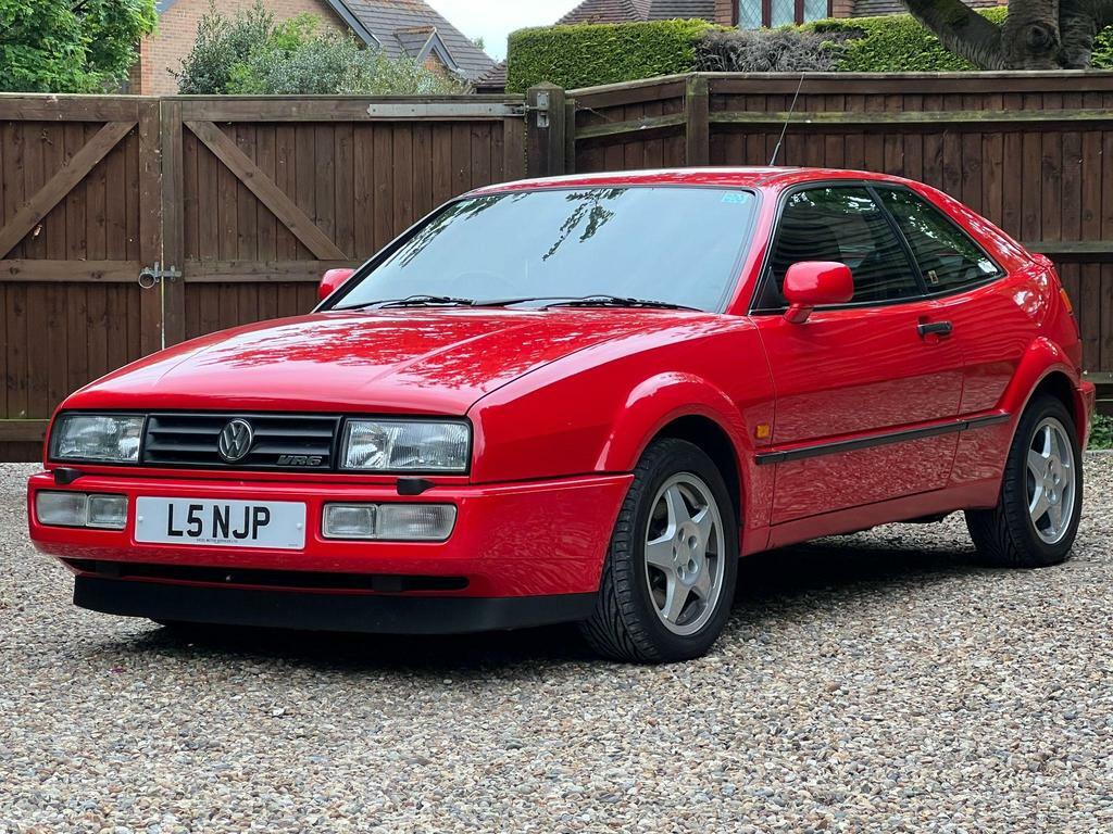 Volkswagen Corrado 2.9L Vr6 Green #2