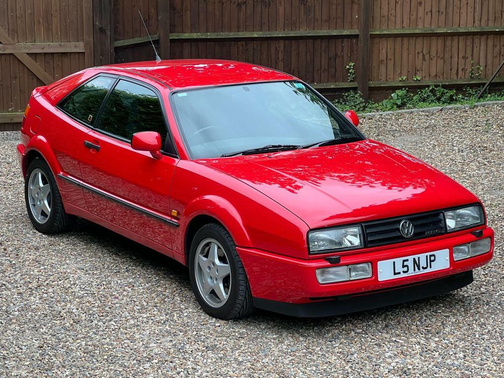 Volkswagen Corrado 2.9L Vr6 Green #3