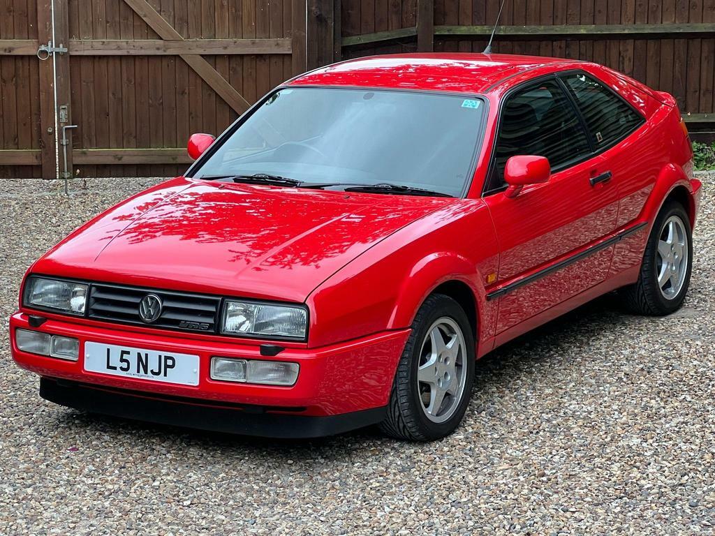 Volkswagen Corrado 2.9L Vr6 Green #4
