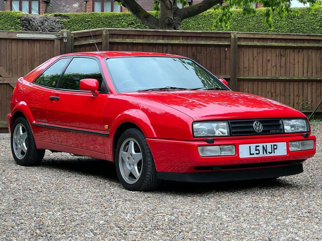 Volkswagen Corrado 2.9L Vr6 Green #1