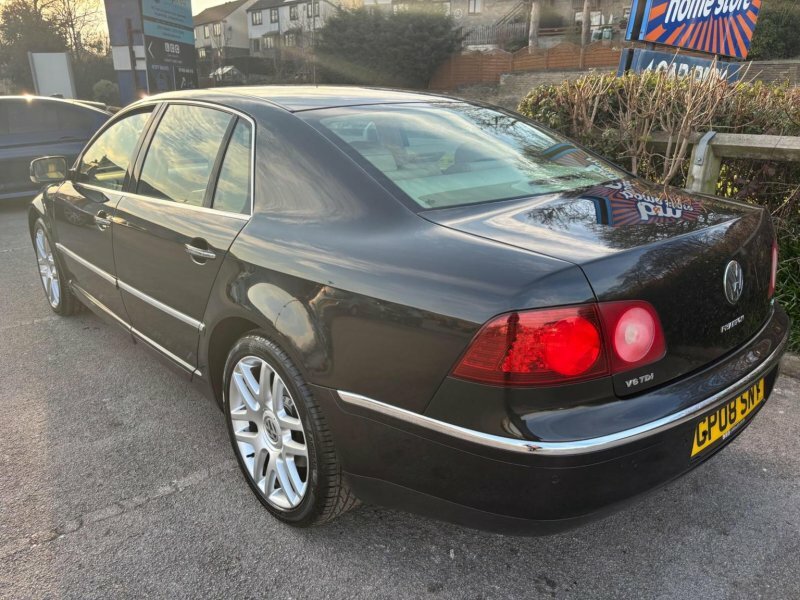 Volkswagen Phaeton 3.0 Tdi Cr V6 Tiptronic 4Motion Euro 5 Blue #35