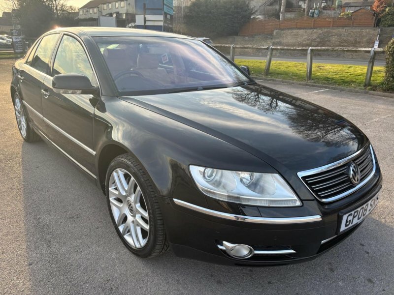 Volkswagen Phaeton 3.0 Tdi Cr V6 Tiptronic 4Motion Euro 5 Blue #34