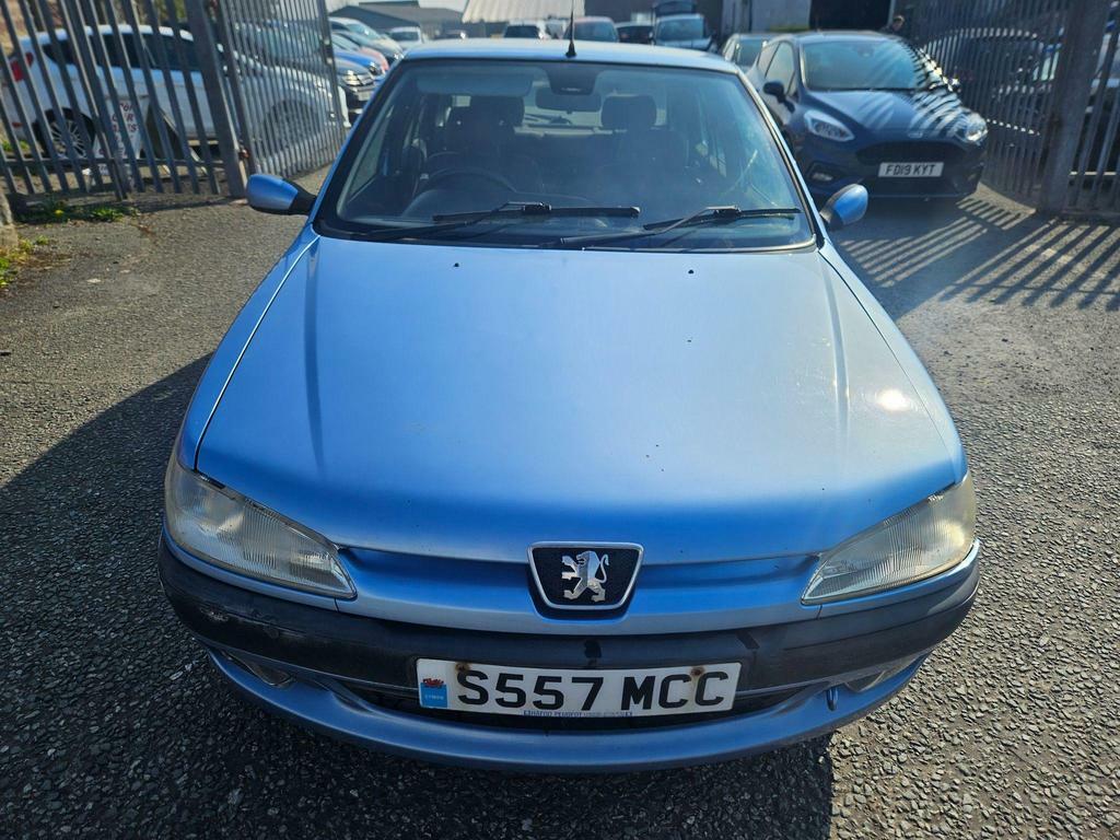 Peugeot 306 2.0 16V Gti-6 Hatchback U2545 Yellow #1