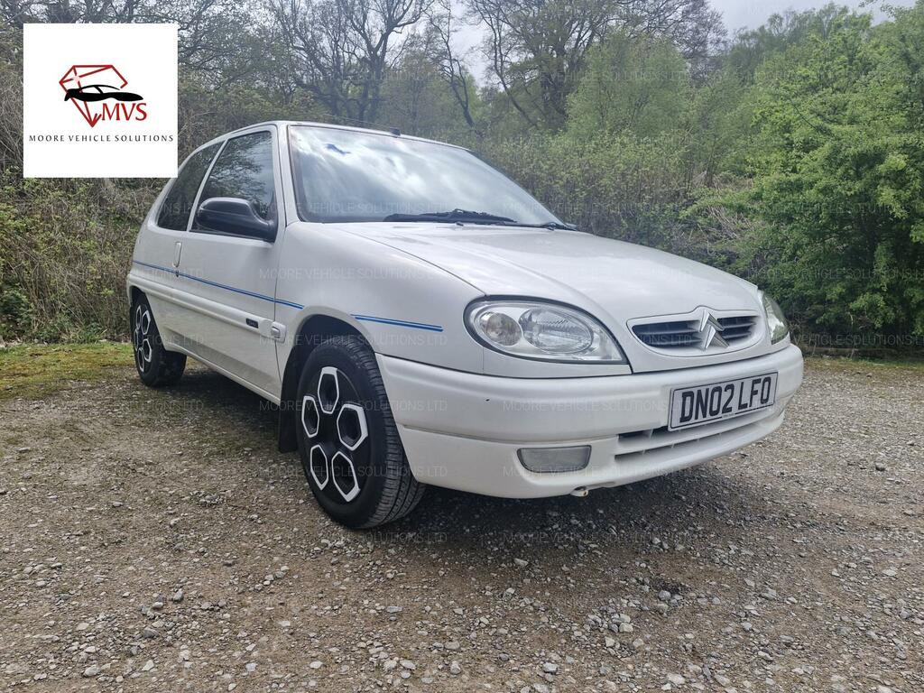 Citroen Saxo 1.6 Vtr 97 Bhp Silver #1