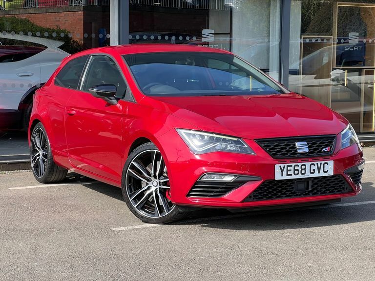 Cupra Leon Cupra Silver #1