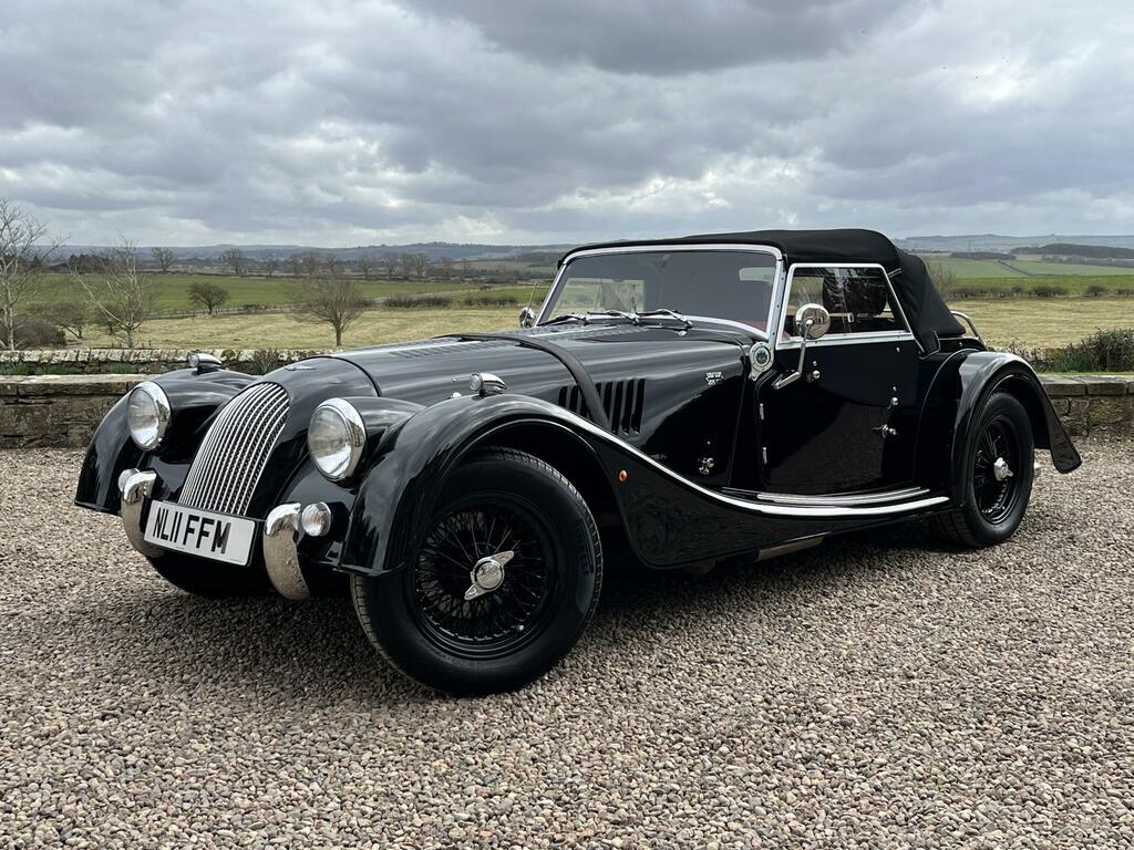 Morgan Roadster V6 2dr White #11