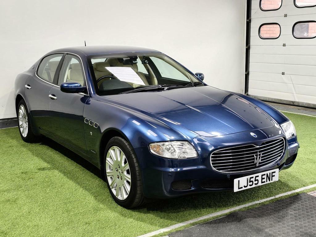 Maserati Quattroporte 4.2L Ab4 400 Bhp Black #2
