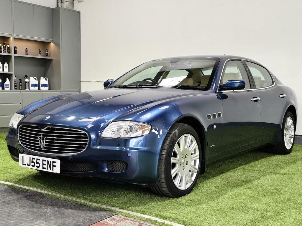 Maserati Quattroporte 4.2L Ab4 400 Bhp Black #1
