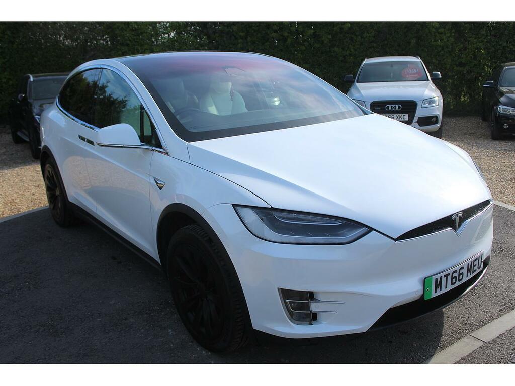 Tesla Model X E P100dl Ludicrous Suv Silver #1
