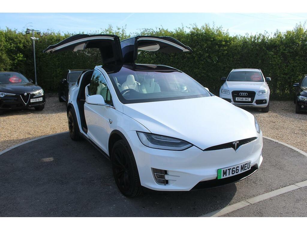 Tesla Model X E P100dl Ludicrous Suv Silver #2