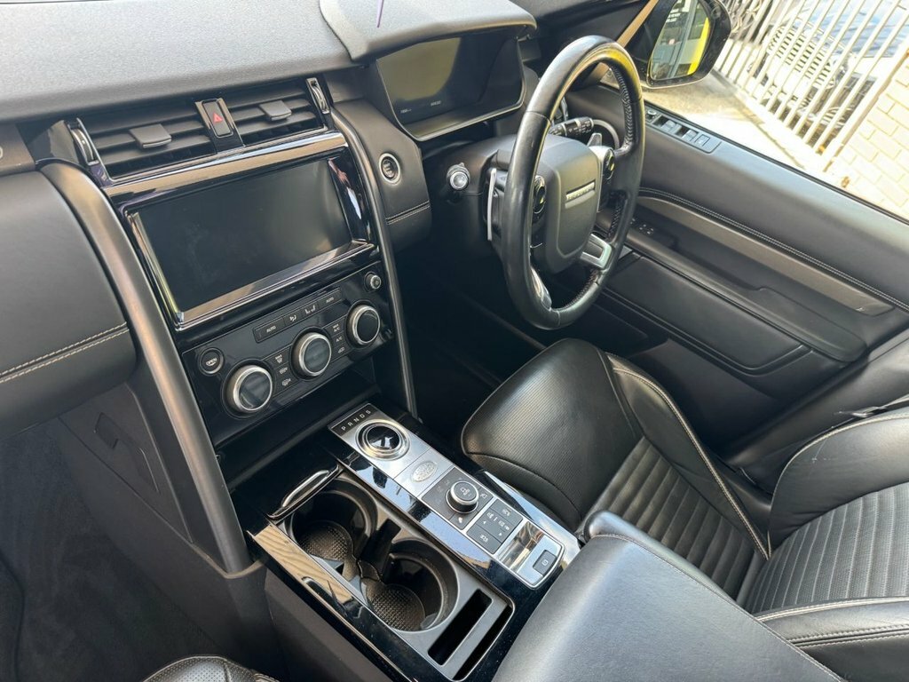 Land Rover Discovery 3L Hse Silver #54