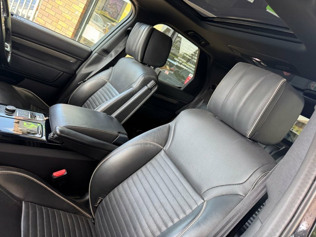 Land Rover Discovery 3L Hse Silver #35
