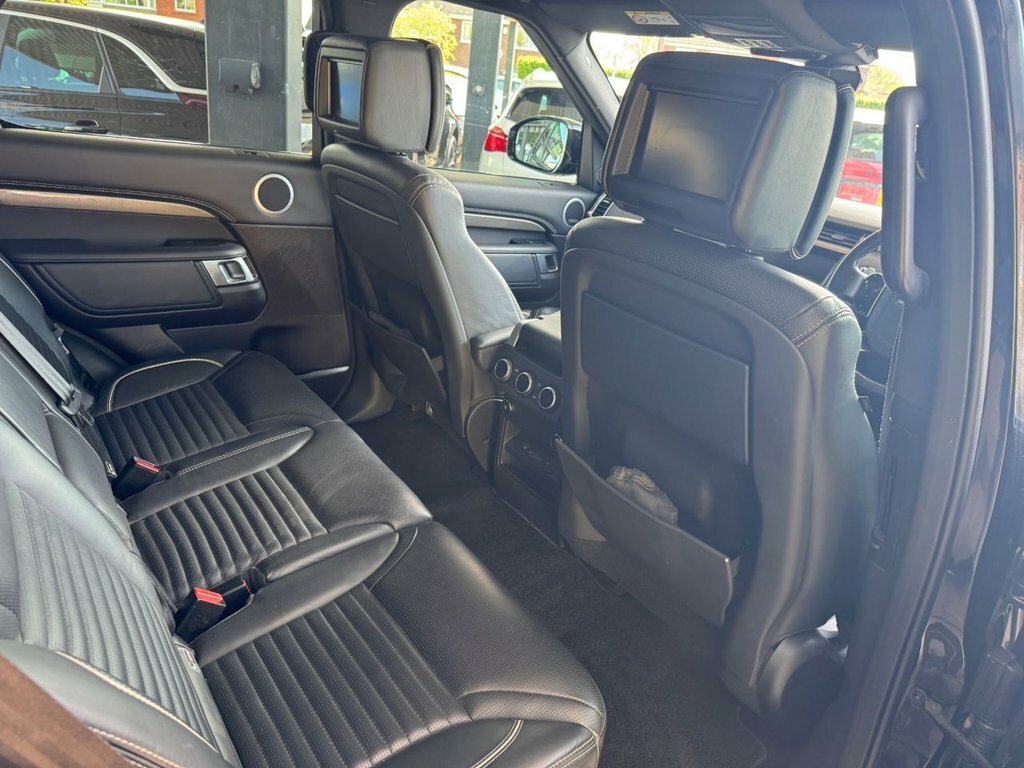 Land Rover Discovery 3L Hse Silver #43
