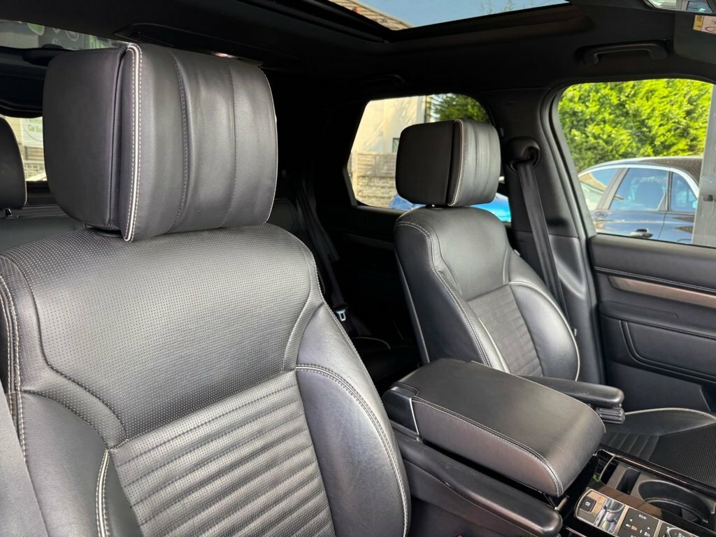 Land Rover Discovery 3L Hse Silver #41