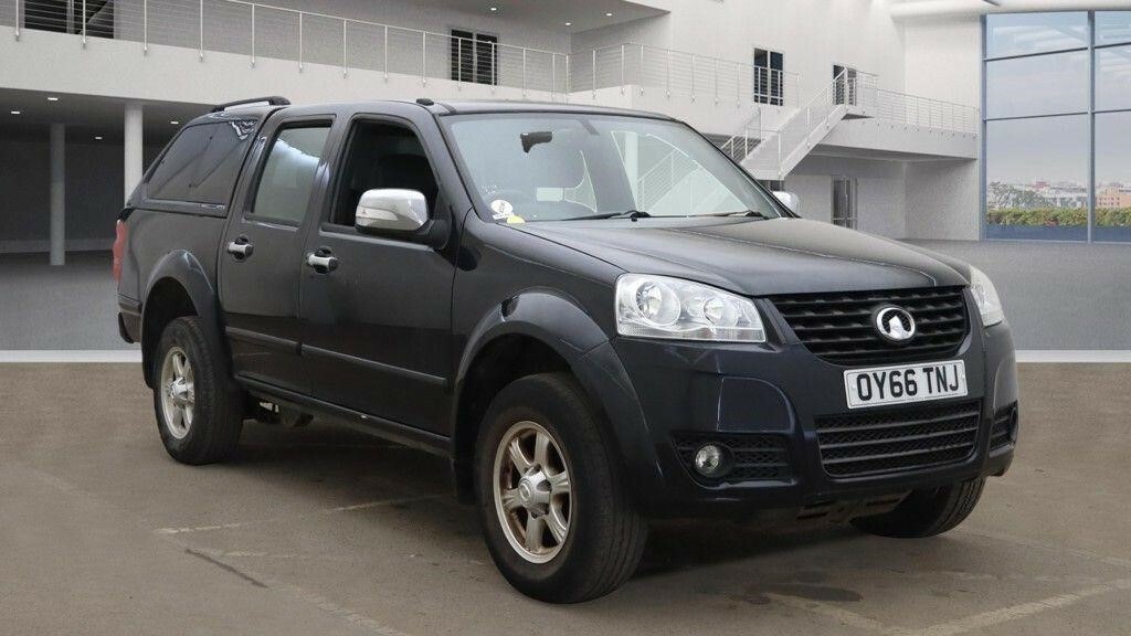 Great Wall Steed 2.0 Td Silver #1