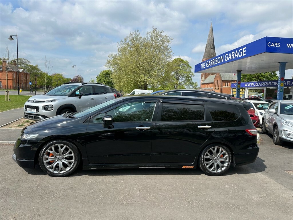 Honda Odyssey 2.4 Black #1