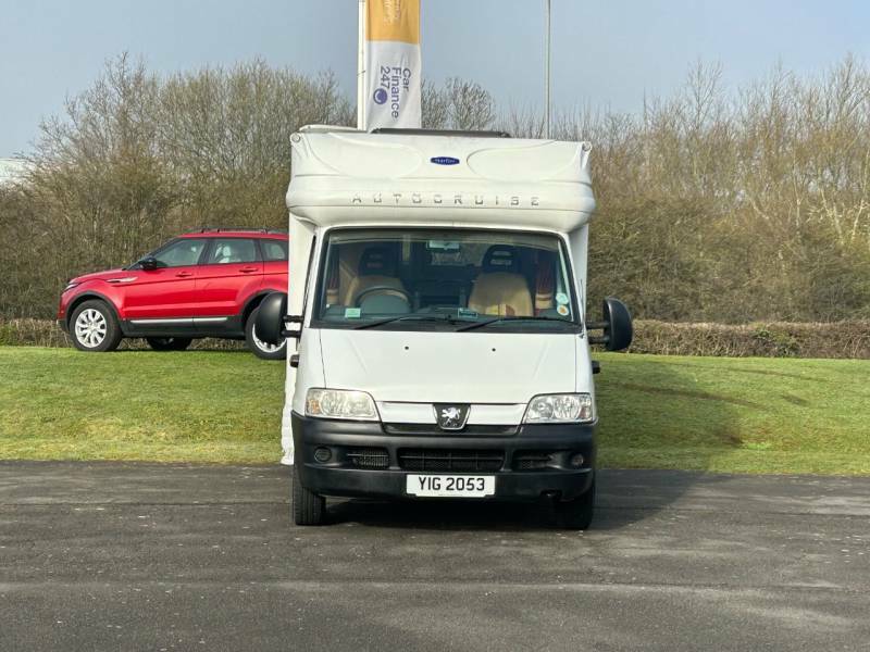 Peugeot Boxer 2.8Td Pilote Reference G-680 White #1