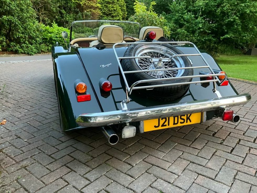 Morgan Plus Eight 3.9 Injection 188 Bhp Green #22