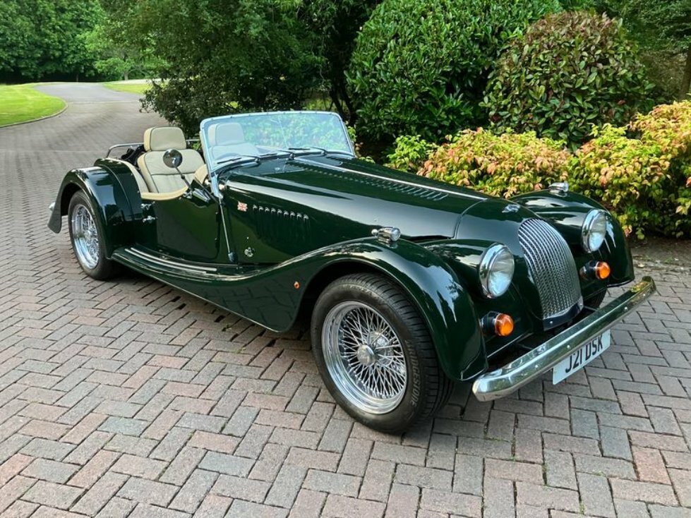 Morgan Plus Eight 3.9 Injection 188 Bhp Green #1