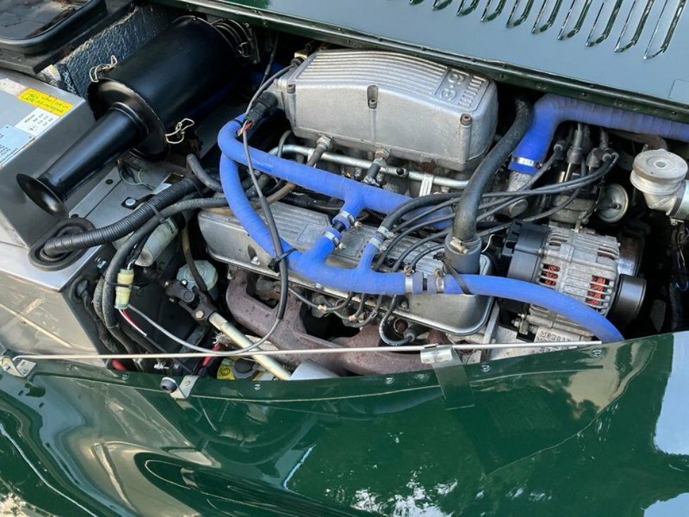Morgan Plus Eight 3.9 Injection 188 Bhp Green #27