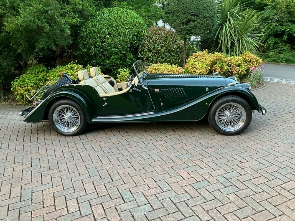 Morgan Plus Eight 3.9 Injection 188 Bhp Green #3