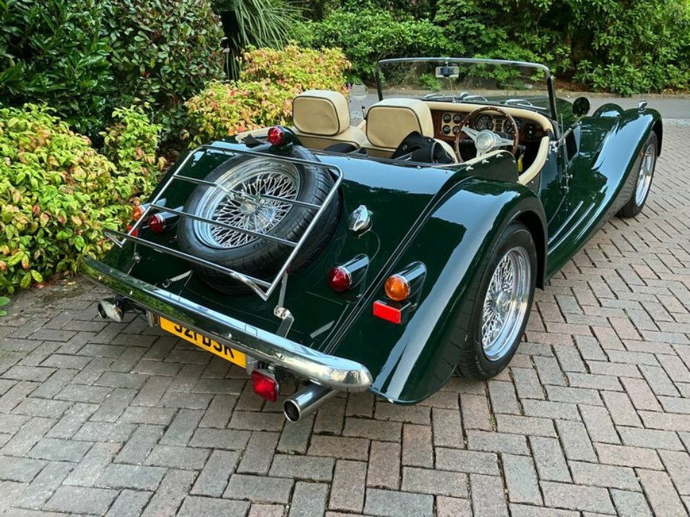 Morgan Plus Eight 3.9 Injection 188 Bhp Green #25