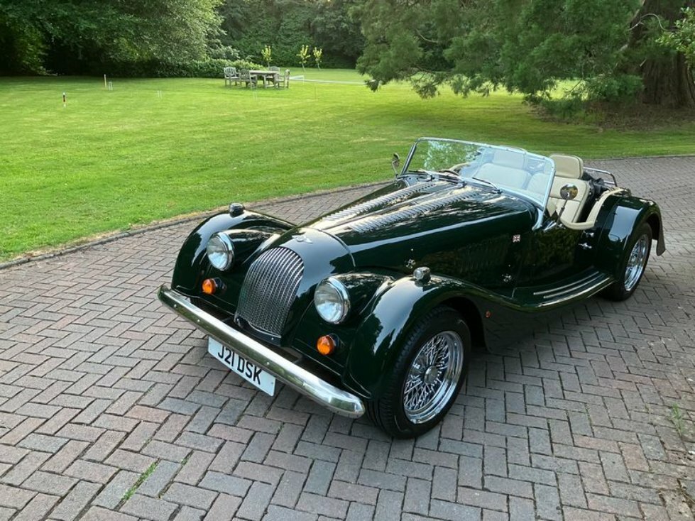Morgan Plus Eight 3.9 Injection 188 Bhp Green #19