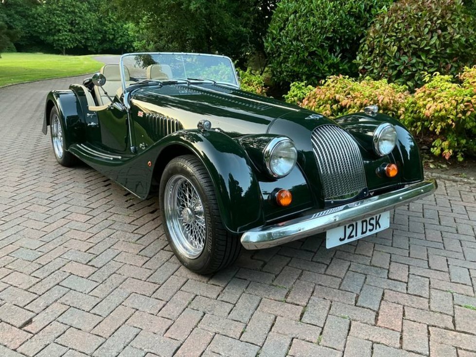 Morgan Plus Eight 3.9 Injection 188 Bhp Green #26