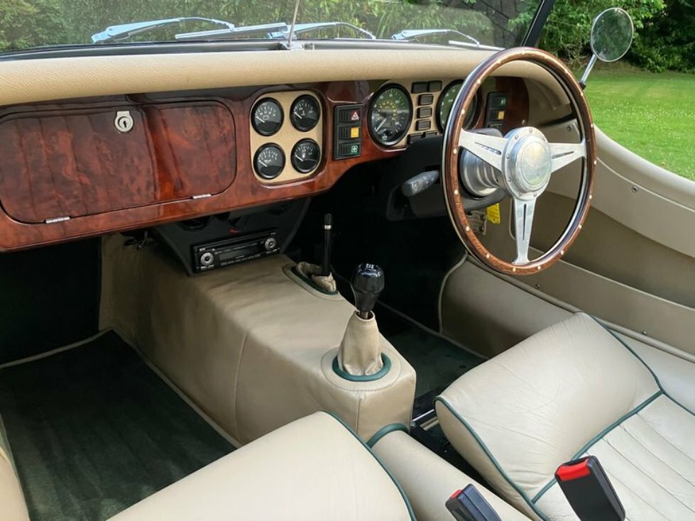 Morgan Plus Eight 3.9 Injection 188 Bhp Green #9