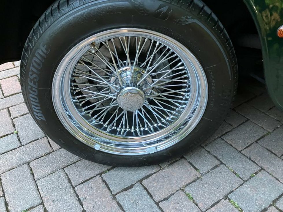 Morgan Plus Eight 3.9 Injection 188 Bhp Green #14