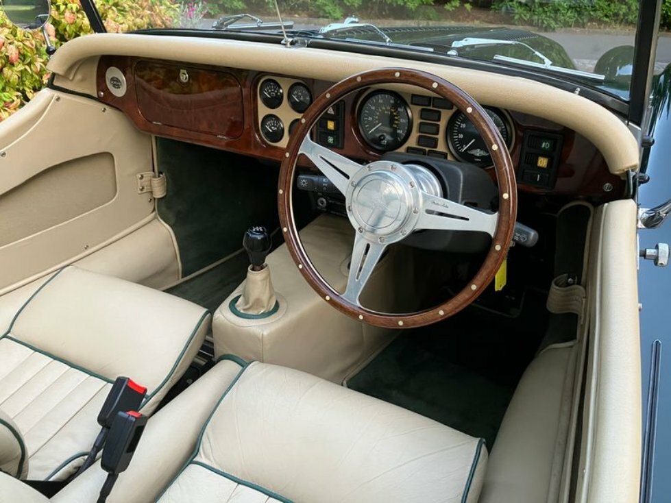 Morgan Plus Eight 3.9 Injection 188 Bhp Green #13