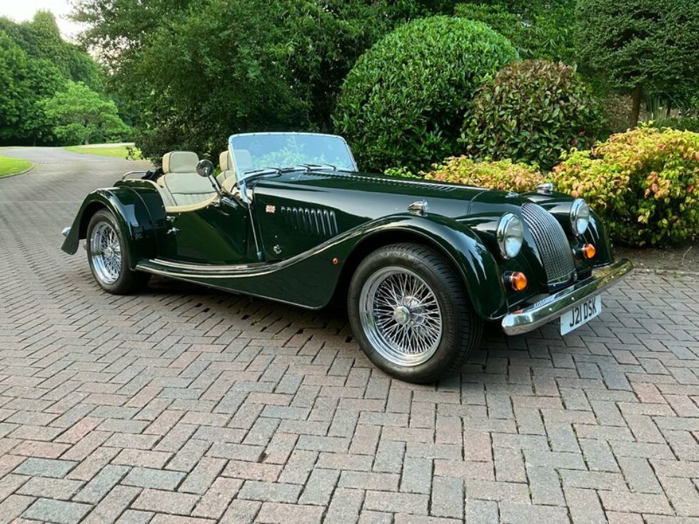 Morgan Plus Eight 3.9 Injection 188 Bhp Green #18
