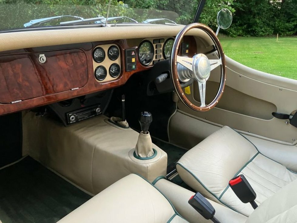 Morgan Plus Eight 3.9 Injection 188 Bhp Green #12