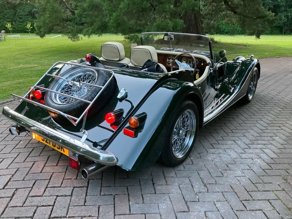 Morgan Plus Eight 3.9 Injection 188 Bhp Green #4