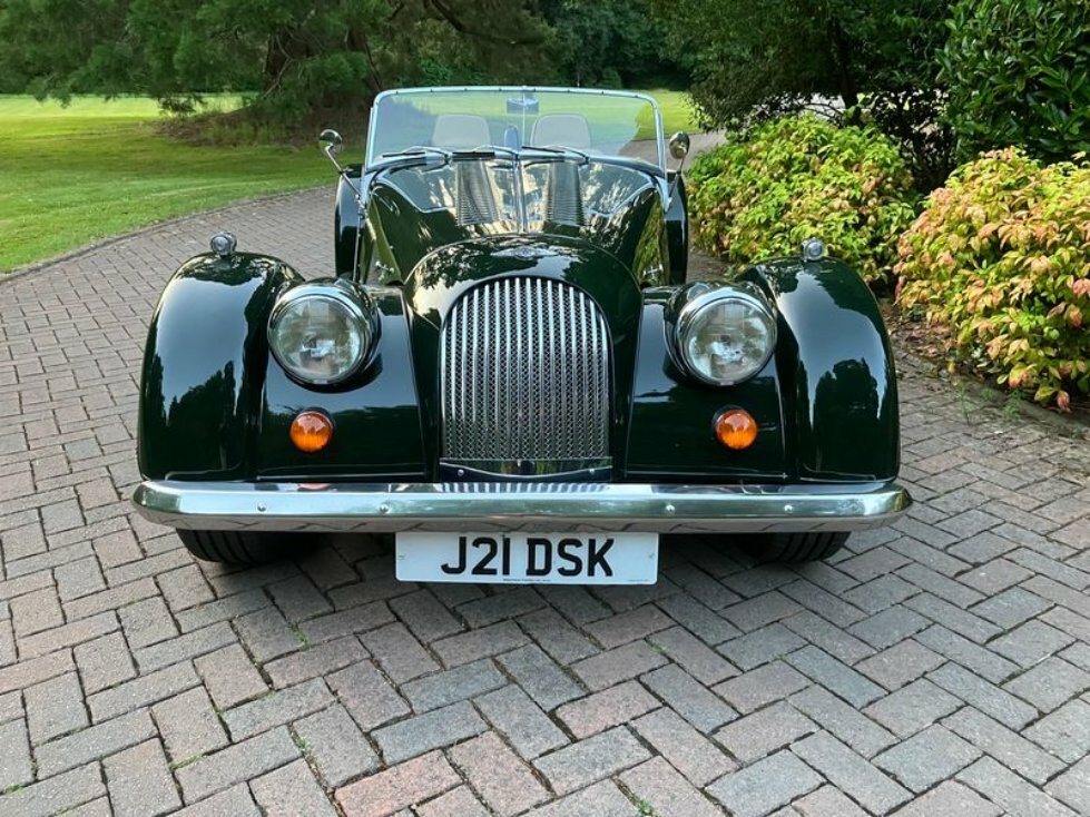 Morgan Plus Eight 3.9 Injection 188 Bhp Green #24