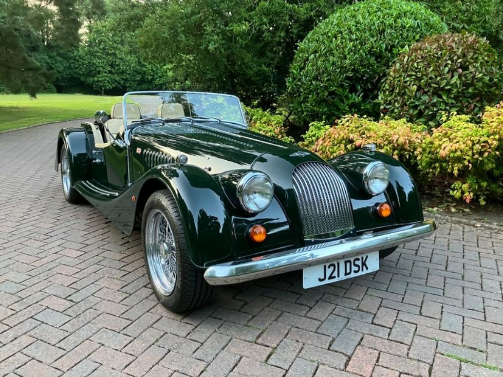 Morgan Plus Eight 3.9 Injection 188 Bhp Green #5