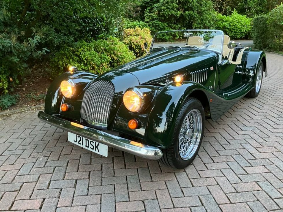 Morgan Plus Eight 3.9 Injection 188 Bhp Green #16