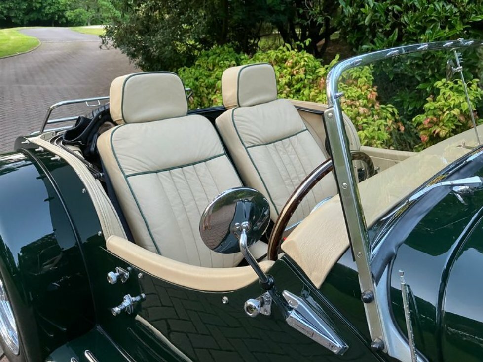 Morgan Plus Eight 3.9 Injection 188 Bhp Green #7