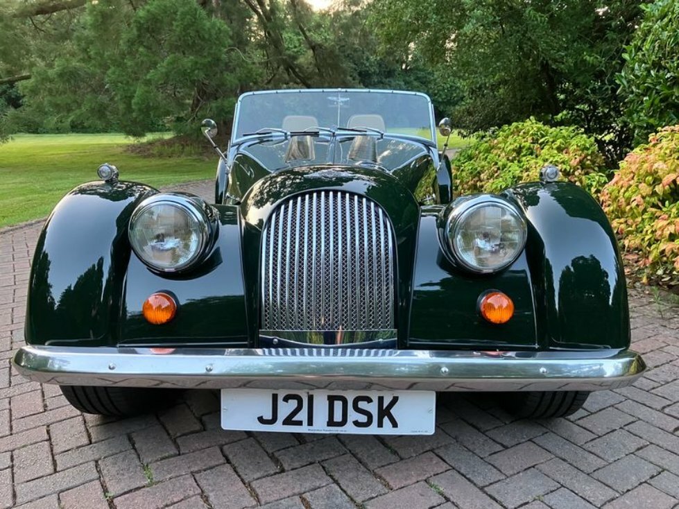 Morgan Plus Eight 3.9 Injection 188 Bhp Green #20