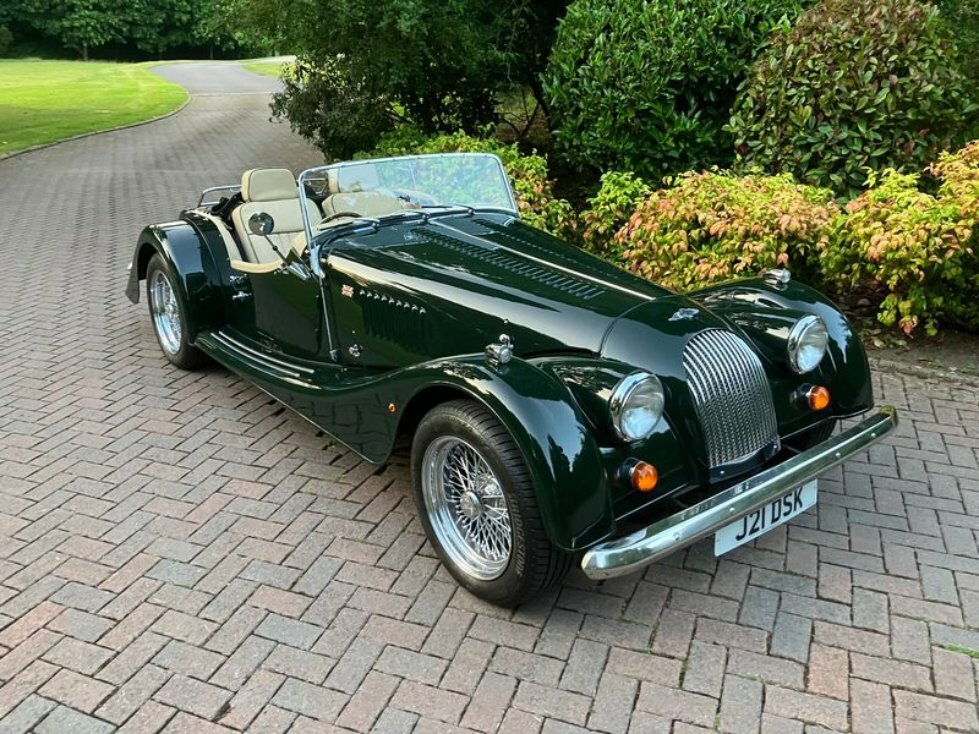 Morgan Plus Eight 3.9 Injection 188 Bhp Green #23