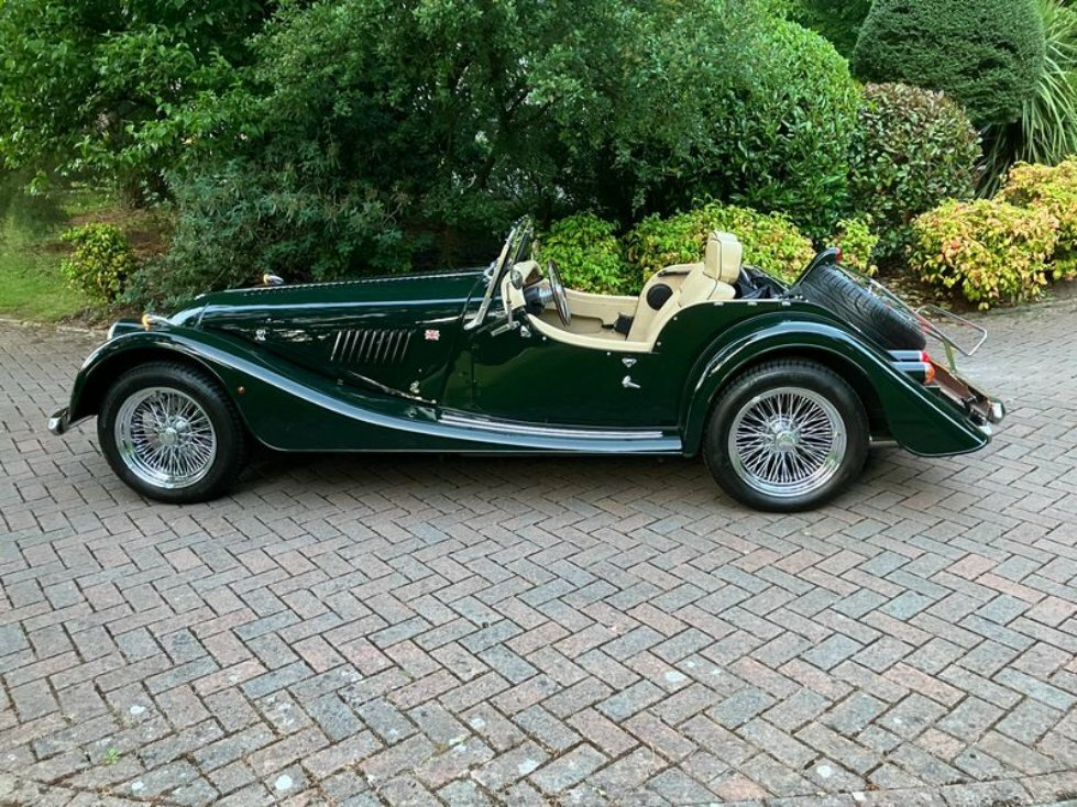 Morgan Plus Eight 3.9 Injection 188 Bhp Green #15