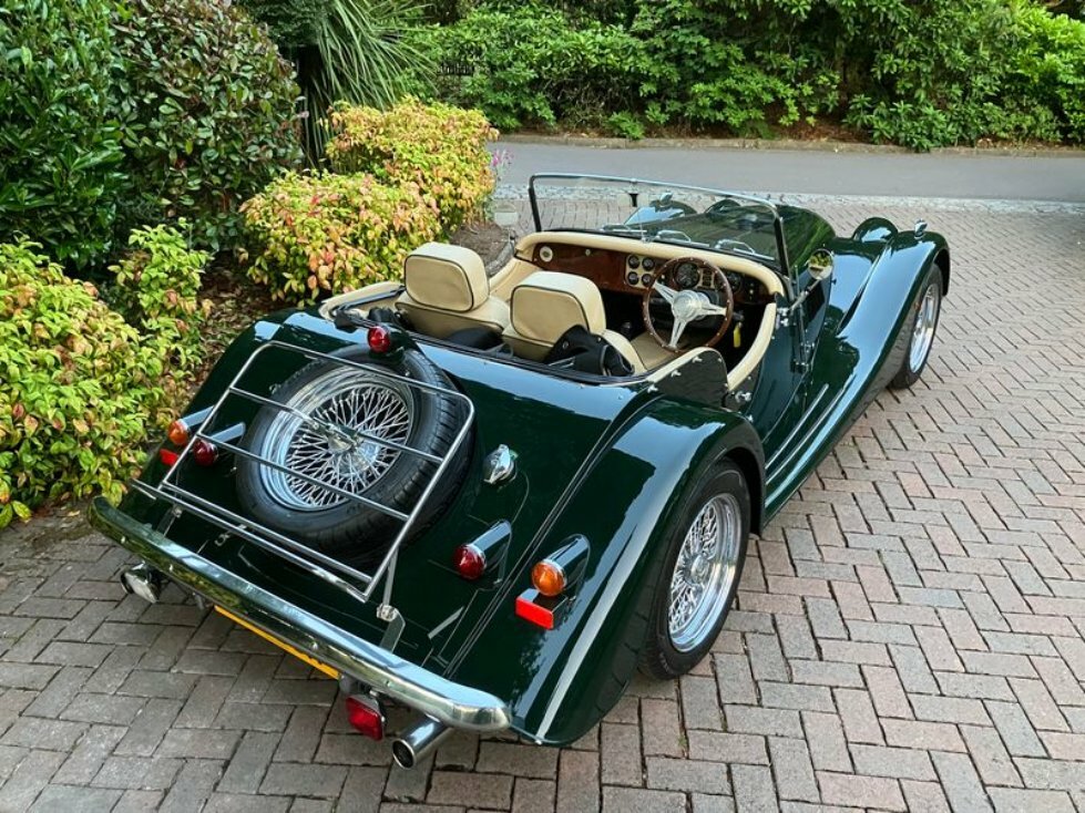Morgan Plus Eight 3.9 Injection 188 Bhp Green #21