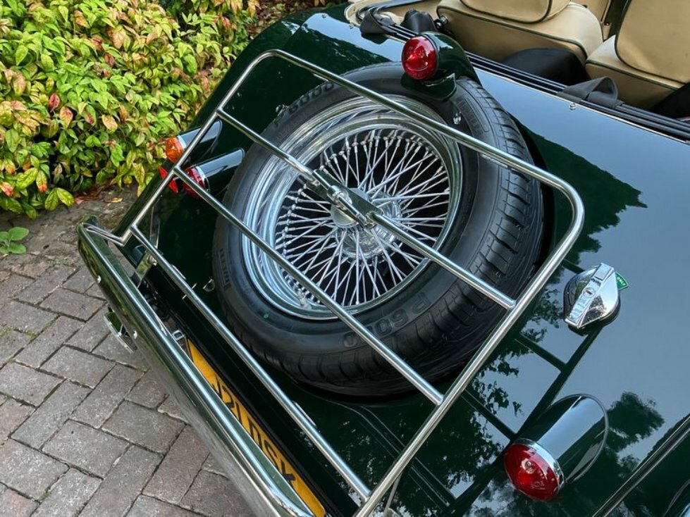 Morgan Plus Eight 3.9 Injection 188 Bhp Green #17