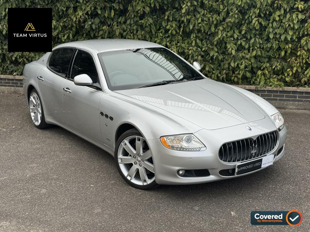 Maserati Quattroporte S Grey #1